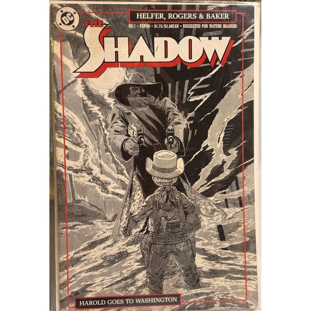 Shadow #7 (1988 DC Comics) VF